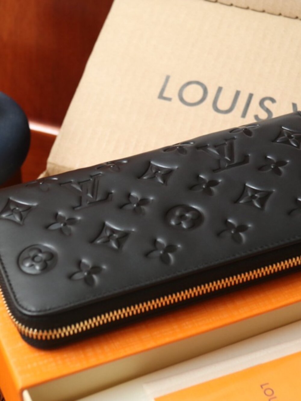 🎲Louis Vuitton Zippy Wallet Long Purse - Picture 7 of 8